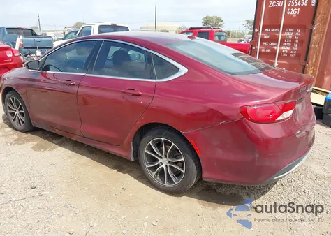 2016 Chrysler 200 Limited from USA, damaged, VIN 1C3CCCAB9GN172695